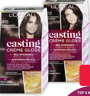 Casting Crème Gloss farba na vlasy