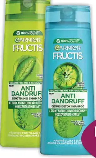 Fructis šampón