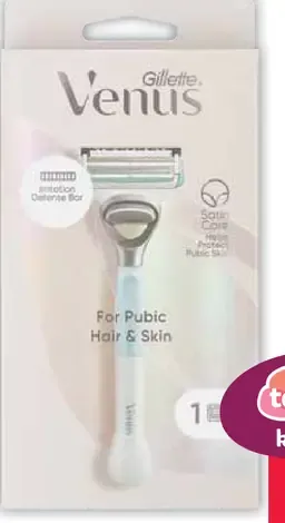 Gillette Venus For Pubic dámsky holiaci strojček