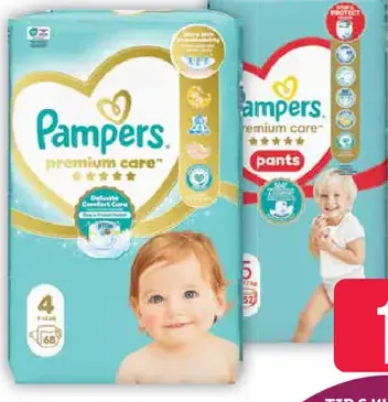 Pampers plienky