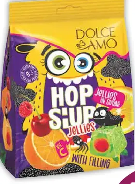 Hop Shup želé cukríky