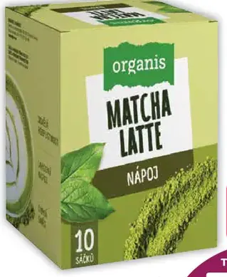 Organis Matcha Latte nápoj