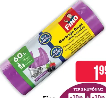 Fino vrecia do koša