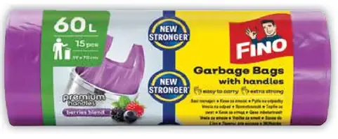 Fino vrecia do koša