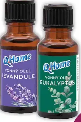 Q-Home vonný olej levanduľa