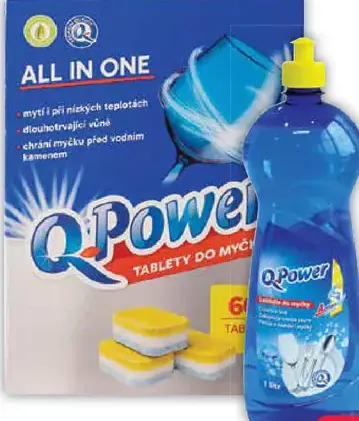 Q-Power tablety do umývačky riadu