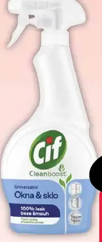 Cif čistiaci prostriedok na okná a sklo