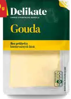 Gouda plátky Delikate