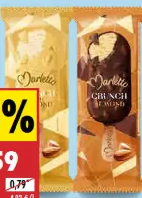 Marletto Zmrzlina rôzne druhy