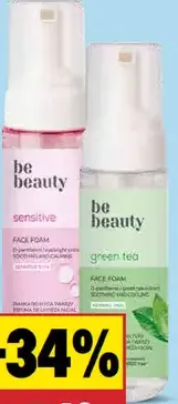 Be Beauty Odličovacia pena rôzne druhy
