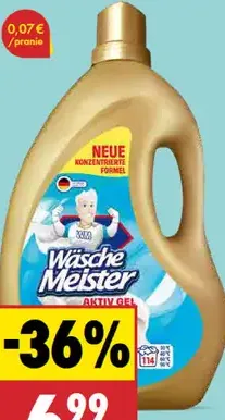 Wäsche Meister Gél na pranie Universal