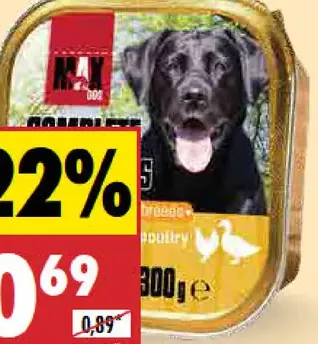 Max Dog Krmivo pre psy vanička hydinová