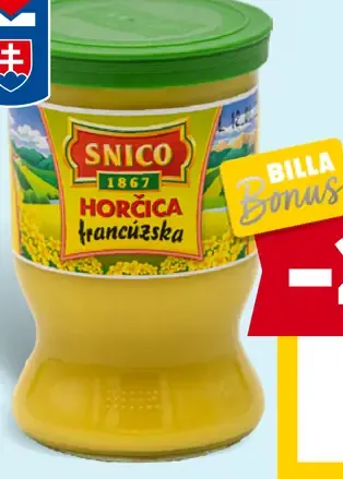 Snico horčica výberová