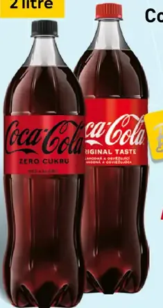 Coca-Cola rôzne druhy