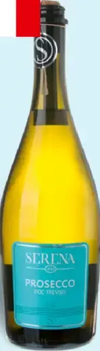 Serena 1881 prosecco
