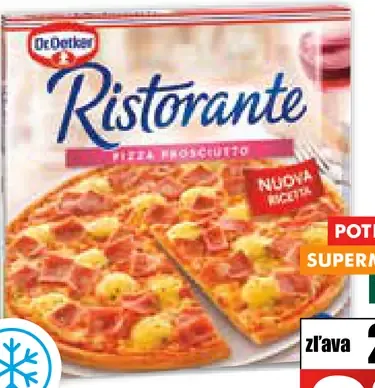 Pizza Ristorante hlbokozmrazená