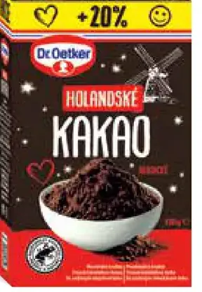 Holandské kakao