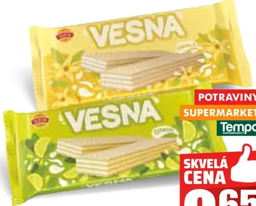 Vesna oblátky