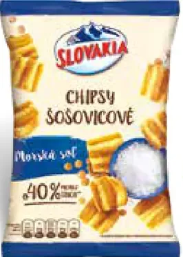 Slovakia Kotlíkové jemấy zemniakové lupienky morská soľ