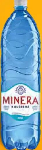 Minera Kalciová jemne perlivá voda