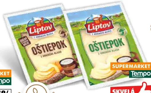 Liptov Oštiepok údený - porciované plátky