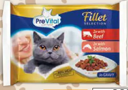 PreVital kapsičky pre mačky