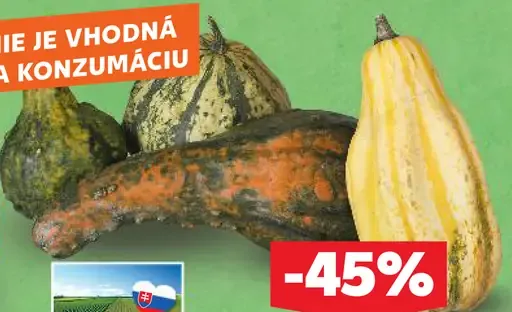 Čerstvá slovenská Tekvica okrasná