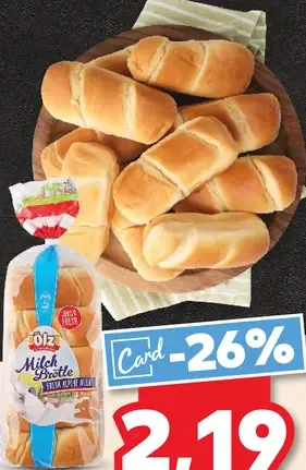 Mliečne žemle