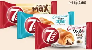Max croissant