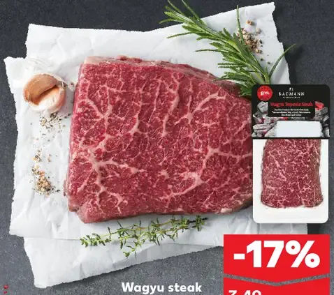 Wagyu steak