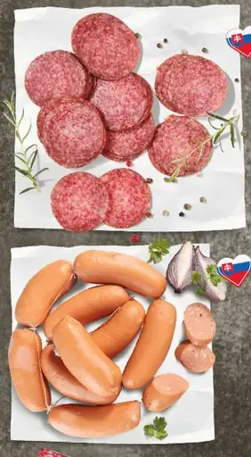 Púchovský uherský saláma