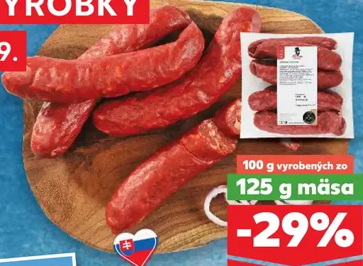 Mecom Gombasecká klobása