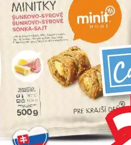 Minit Jemné pečivo