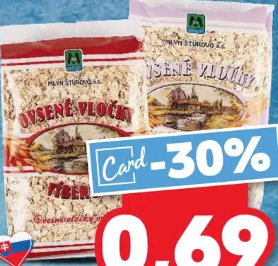Mornflake Ovsené vločky