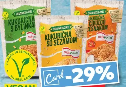 Mäspoma Obalovacia zmes