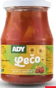 Ady Lečo zeleninové