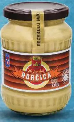 Snico Plnotučná horčica