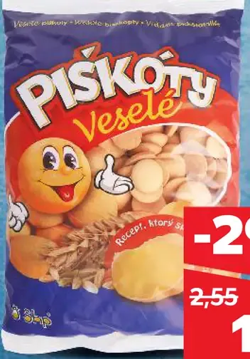 Piškoty Veselé