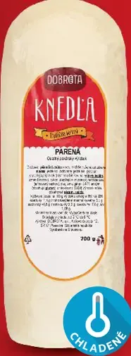Dobrota Knedľa parená