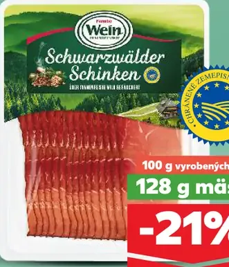 Schwarzvaldská šunka