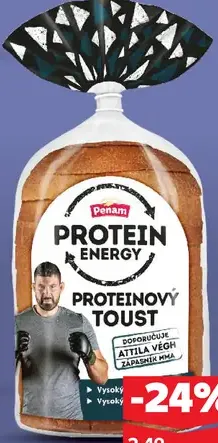 Penam Protein Energy Proteinový Toast