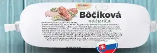 Bôčiková nátierka