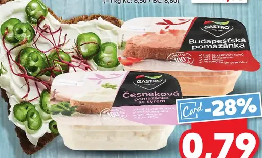 Gastro Budapešťská pomazánka
