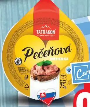 Tatrapek Pečeňová nátierka