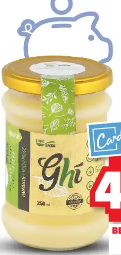 Ghí maslový koncentrát