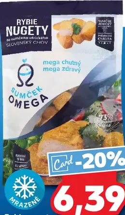 Sumček Rybie nugety Omega