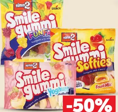 Smile Gummi cukríky
