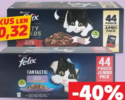 Felix kapsičky pre mačky
