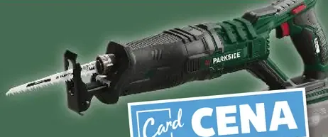Parkside Aku chvostová píla