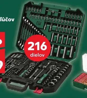 Parkside Sada račňových kľúčov